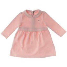 Tommy Hilfiger Abito in cotone ROSA 86
