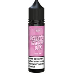 Open Bar Cotton Candy Ice Liquido Shot 20ml Zucchero Filato Ghiaccio