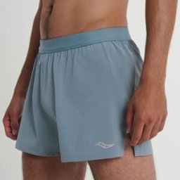 Saucony - Outpace 2.5" Split Short - Blu