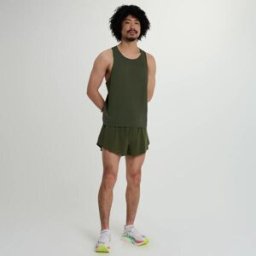 Saucony - Endorphin Split Short - Verde