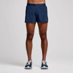 Saucony - Outpace 2.5" Split Short - Blu