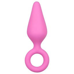 Easytoys - plug anale piccolo - silicone rosa