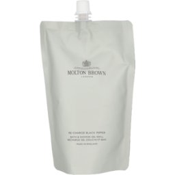 Molton Brown - M.Brown Re-Charge Black Pepper Bath & Shower Gel - Refill 400 ml Doccia e Bagno