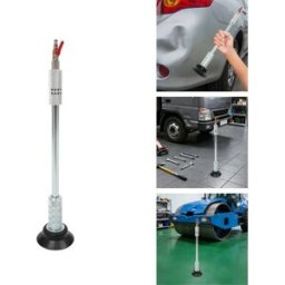 NONE Kit estrattore ammaccature per auto pneumatico ad aria, foglio di aspirazione in metallo, martello da disegno, strumenti di riparazione, kit di diapositive a ventosa da 12 cm per carrozzeria auto fai