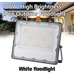 Arbrac Faretto a LED IP66 Proiettore Proiettore per esterni Patio Strada Cortile Giardino Strada Cancello Parete Grigio Illuminazione spot Grigio Grondaia