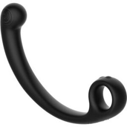 Vibratore Wand Snail Vibe Axi — Stimolatore P, C e G Nero