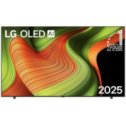 LG Smart TV Oled 83" Oled83b56la Umber Brown