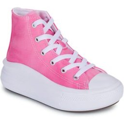 Converse Scarpe bambini CHUCK TAYLOR ALL STAR MOVE PLATFORM COLOR SPLASH Rosa 33