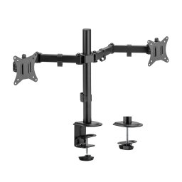 AISENS DT32TSR-149 supporto da tavolo per Tv a schermo piatto 81,3 cm (32") Nero Scrivania