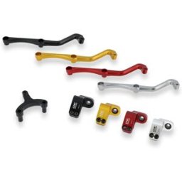 Cnc Racing Sd107S Supporto Ammortizzatore Di Sterzo Mv Agusta Brutale 800 My2016 Per Riser Cnc Racing