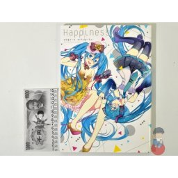 Artbook - Happiness Wogura Art Works - all illustration by Wogura