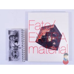 Artbook Fate/EXTRA material Book series FIRST EDITION