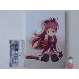 Artbook Madoka Magica Production Note: Key Animation Note Vol. 4 ~ Episode 7/8/9