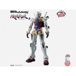 Gundam GQuuuuuuX - RX-78-02 White Gundam - Genkai Toppa BANDAI Spirits Figure