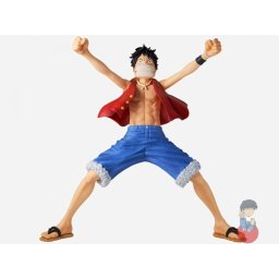 Ichiban Kuji One Piece The Greatest Battle - Luffy, Enel - BANDAI Spirits Figure