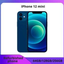 Apple Telefono Furborne iPhone 12 Mini 64/128/GB ROM 4GB RAM IOS A14 Bionic Hexa Core condizioni eccellenti BIANCO