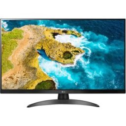 LG 27tq615sp Monitor Tv Smart 27 Pollici Full Hd Display Led Sistema Operativo Web Os Classe E Colore Nero - 27tq615sp