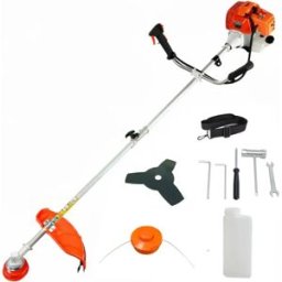 LINEA HD ED52P - Decespugliatore a Benzina 52cc con Motore 2T, 3hp e Kit di Attrezzi