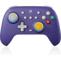 NONE Controller wireless ECHTPower Pro per PC, Android, iOS, Switch Lite, viola
