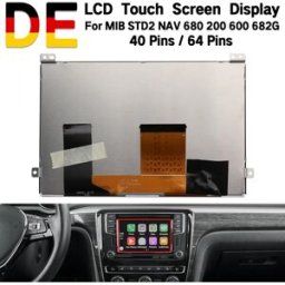 NONE Schermo LCD Touch Screen di Ricambio per VW TDO-WVGA0633F00045 MIB STD2 Discovery 6.5 Pollici 6.33 Pollici per VW MIB200 682 684 680 Discover