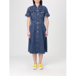 Lagerfeld Abito midi in denim Blue Taglia M