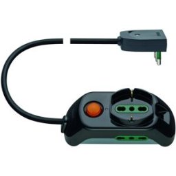 Vimar Presa universale 2P17/11 e SPB17 3 m nero