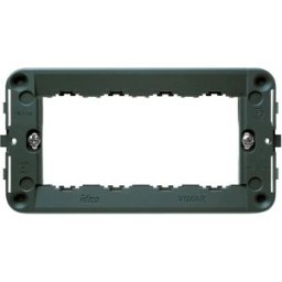 Vimar Idea supporto 4M con viti per scatole 4 moduli