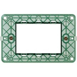 Vimar Supporto per scatole 3 moduli + viti