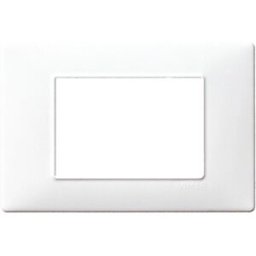 Vimar Placca Plana 3 moduli bianco