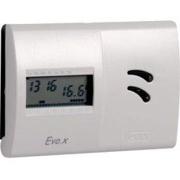 Vemer Cronotermostato Smart Home digitale Evo-X da parete bianco