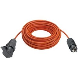 Vimar Prolunga 20 m IP44 3G1,5 presa tedesca arancio