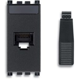 Vimar Arkè presa RJ45 Netsafe Cat5e UTP colore grigio