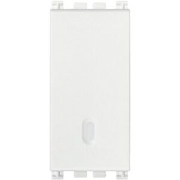 Vimar Interruttore elettrico illuminabile 1P 10AX bianco