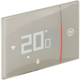 Bticino Cronotermostato Smart Home WiFi da incasso sabbia