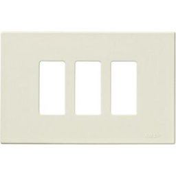 Vimar 8000 placca 3M resina scatto colore avorio