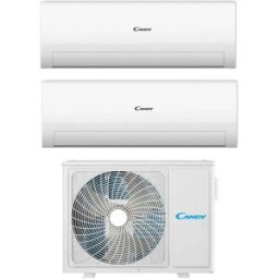 Candy Climatizzatore fisso Pura dualsplit 9000+12000 BTU classe A++/A+