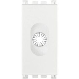 Vimar Arkè passacavo con serracavo colore bianco