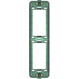 Vimar Supporto 2 moduli Plana verde trasparente