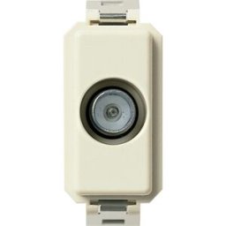 Vimar 8000 presa TV-RD-SAT con passante e attenuazione 10dB colore avorio
