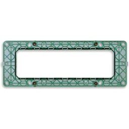 Vimar Supporto Plana 7 moduli + viti bianco