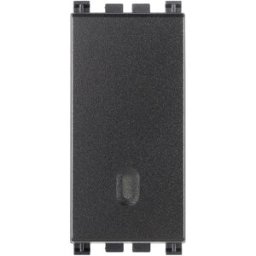 Vimar Deviatore elettrico 1P 10AX grigio