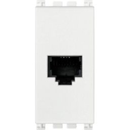 Vimar Arké presa RJ11 6/4 (6 posizioni 4 contatti) colore bianco