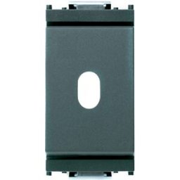 Vimar Idea passacavo con serracavo colore grigio