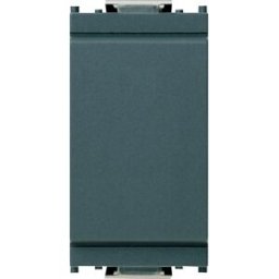 Vimar Idea copriforo fronte liscio colore grigio 2 pz