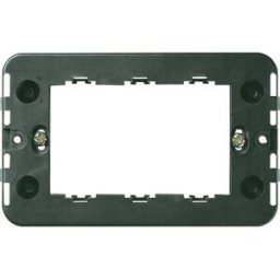Vimar 8000 supporto 3M speciali con viti per scatole rettangolari 3 moduli