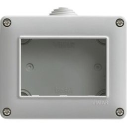 Vimar Contenitore da parete Plana IP40 3 moduli