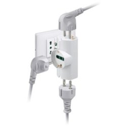Vimar Adattatore sfalsato verticale S17+3 universale