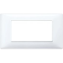 Vimar Placca Plana 4 moduli bianco