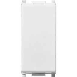 Vimar Pulsante Plana 1P NO 10A bianco