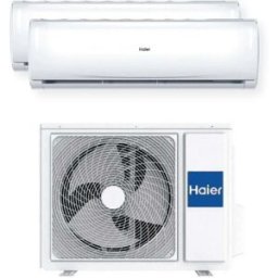 - Climatizzatore fisso Trendy dual split 9000 12000 BTU classe A+ / A++